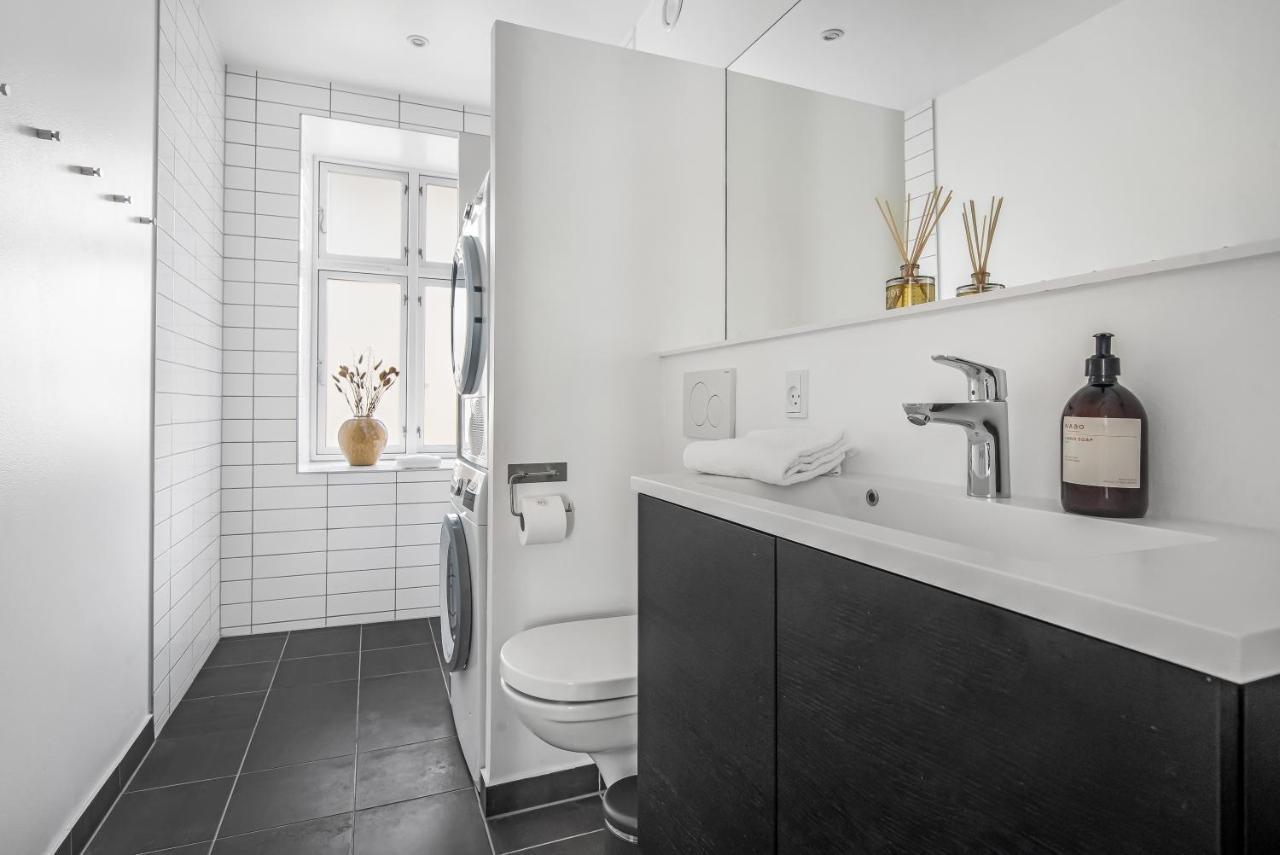 Nabo Hotel Apartments โคเปนเฮเกน ภายนอก รูปภาพ