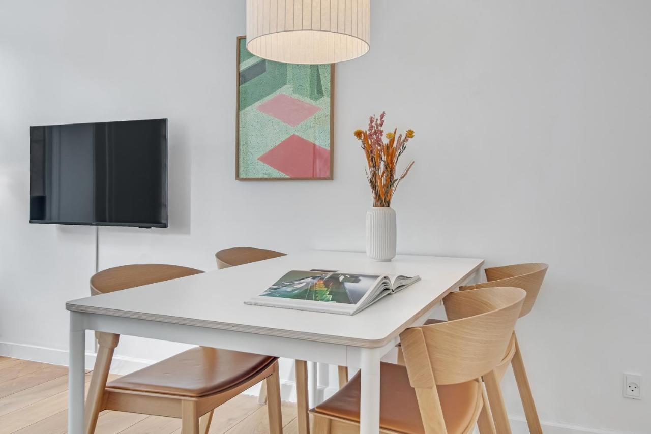 Nabo Hotel Apartments โคเปนเฮเกน ภายนอก รูปภาพ